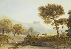 Ceci est une photo du bâtiment classé numéro - Anthony Vandyke Copley Fielding